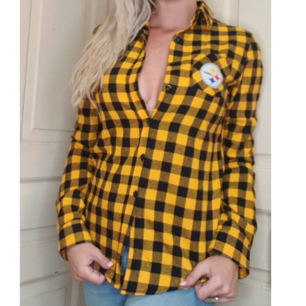 NFL Steelers Flannel